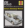 KNYGA R. M. Jex VW Polo Petrol &amp; Diesel (02 - Sept 09) Haynes Repair Manual