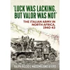 KNYGA Ralph Riccio Luck Was Lacking, But Valour Was Not