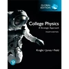 KNYGA Randall Knight College Physics: A Strategic Approach, Global Edition