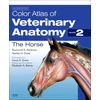 KNYGA Raymond R Ashdown Color Atlas of Veterinary Anatomy, Volume 2, The Horse