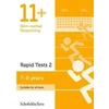 KNYGA Rebecca Brant Schofield & Sims 11+ Non-verbal Reasoning Rapid Tests Book 2: Year 3, Ages 7-8