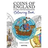 KNYGA Rebecca Green Coins of England Colouring Book