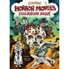 KNYGA Ricardo Diseno Classic Horror Movies Coloring Book