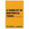 KNYGA Richard A Lanham Handlist of Rhetorical Terms