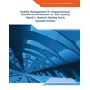 KNYGA Richard C Dorf Quality Management for Organizational Excellence: Introduction to Total Quality