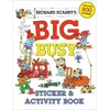 KNYGA Richard Scarry's Big Busy Sticker and Activity Book
