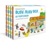 KNYGA Richard Scarry's Busy, Busy Box of Postcards