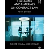 KNYGA Richard Stone Text, Cases and Materials on Contract Law