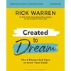 KNYGA Rick Warren Created to Dream Bible Study Guide plus Streaming Video
