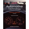 KNYGA Rob Thompson Automotive Technology: A Systems Approach, Cengage International Edition