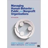 KNYGA Robert B Denhardt Managing Human Behavior in Public and Nonprofit Organizations