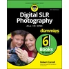 KNYGA Robert Correll Digital SLR Photography All-in-One For Dummies