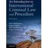 KNYGA Robert Cryer Introduction to International Criminal Law and Procedure