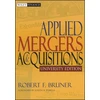 KNYGA Robert F Bruner Applied Mergers and Acquisitions, University Edition