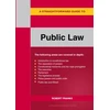 KNYGA Robert Franks A Straightforward Guide to Public Law: Revised Edition 2023