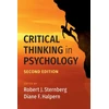KNYGA Robert J Sternberg Critical Thinking in Psychology