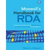 KNYGA Robert L Maxwell Maxwell's Handbook for RDA