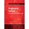 KNYGA Cambridge Beginning Syntax