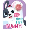 KNYGA Robin Baines High Five Bunny! A count-and-squeak book.