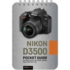 KNYGA Rocky Nook Nikon D3500 Pocket Guide