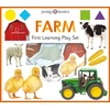 KNYGA Roger Priddy First Learning Play Set: Farm