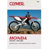 KNYGA Ron Wright Honda CR125 1998-2002