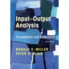 KNYGA Ronald E Miller Input-Output Analysis