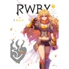 KNYGA Rooster Teeth Productions RWBY: Official Manga Anthology, Vol. 4, I Burn