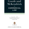 KNYGA Roy Goode Goode and McKendrick on Commercial Law, 6th Edition