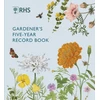 KNYGA Royal Horticultural Society RHS Gardener's Five Year Record Book