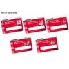 KNYGA Ruth Miskin Read Write Inc. Phonics: Get Writing! Raudona Ditty Books 1-5 Pack of 50
