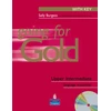 KNYGA Sally Burgess Going for Gold Upper-Intermediate Language Maximiser with Key & CD Pack