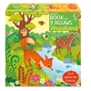 KNYGA Sam Taplin Usborne Book and 3 Jigsaws: Woodland