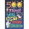 KNYGA Samantha Barnes 500 Things You Didn't Know