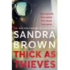 KNYGA Sandra Brown Thick as Thieves