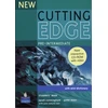 KNYGA Sarah Cunningham New Cutting Edge Pre-Intermediate Students Book and CD-Rom Pack