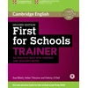 KNYGA Sarah Dymond First for Schools Trainer Six Practice Tests with Answers and Teachers Notes with Audio
