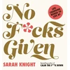 KNYGA Sarah Knight No F*cks Given: Life-Changing Words to Live By