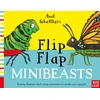 KNYGA Scheffler Axel Nosy Crow Axel Scheffler's Flip Flap Minibeasts