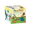 KNYGA Scheffler Axel PIP AND POSY'S BOX OF BOOKS TO TREASURE
