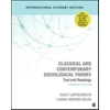 KNYGA Scott Appelrouth Classical and Contemporary Sociological Theory - International Student Edition