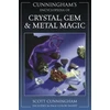 KNYGA Scott Cunningham Cunningham's Encyclopedia of Crystal, Gem &amp; Metal Magic