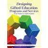 KNYGA Scott Peters Designing Gifted Education Programs and Services
