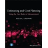 KNYGA Sean D. C. Ostrowski Estimating and Cost Planning Using the New Rules of Measurement