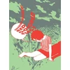 KNYGA Seiichi Hayashi Raudona Colored Elegy