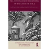 KNYGA Selections from the Poems of Paulinus of Nola, including the Correspondence with Ausonius