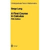 KNYGA Serge Lang First Course in Calculus