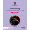 KNYGA Sharon Elan Puttick Cambridge International AS & A Level Accounting Workbook with Digital Access (2 Years)