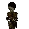 KNYGA Shaun Gardiner Boy with Nails for Eyes