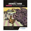KNYGA Sherice Blair Orwell's Animal Farm: The Graphic Edition with CSEC Study Guide